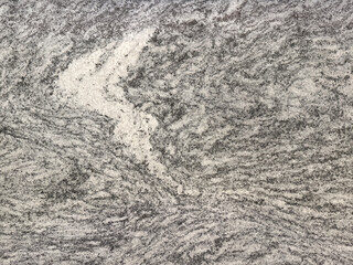 Naklejka premium Natural grey marble with random abstract texture. Luxurious rare type of grey natural marble stone with dark black veins, Seamless background texture.