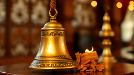 Bell and frankincense - spiritual