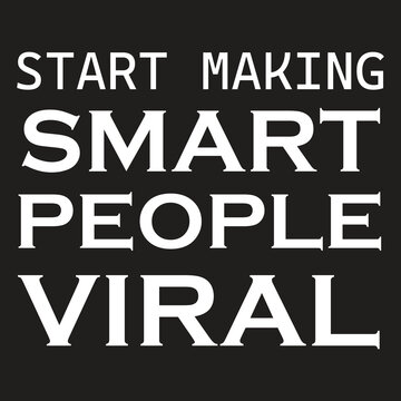 Smart Peopele Viral Dictionary Definition T-shirt Design 