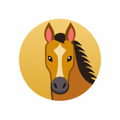 馬のベクターイラスト