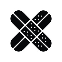Bandage Icon Vector Illustration