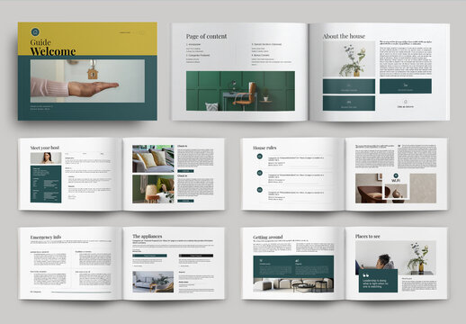 Welcome Guidelines Book