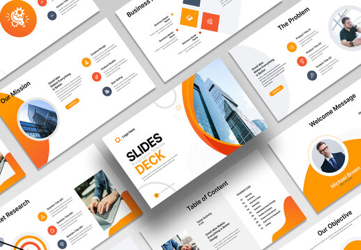 Slide Deck Presentation Template