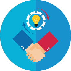hand, business, handshake, shake, vector, icon, symbol, deal, partnership, concept, agreement, businessman, success, meeting, sign, illustration, idea, contract, teamwork, communication, team, people,