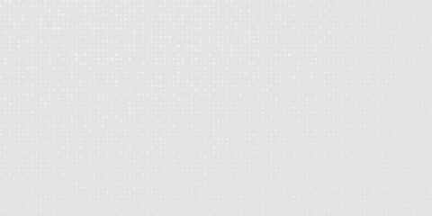 Dot white gray wave light technology texture background. Abstract big data digital concept. 3d rendering.
