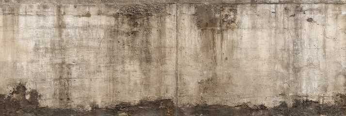 Textura de pared de hormig&oacute;n desgastado con manchas de humedad y suciedad, fondo abstracto