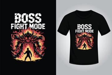 Fototapeta premium Gaming T shirt Design