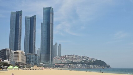 Obraz premium skyscrapers in Busan