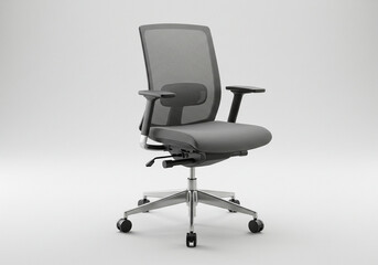 black office chair