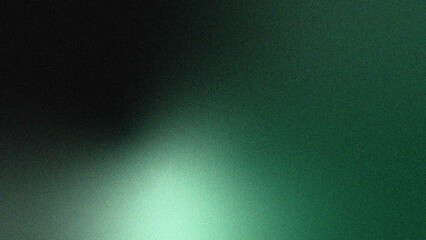 Stunning dark green gradient with subtle light diffusion creates elegant modern backdrop for design