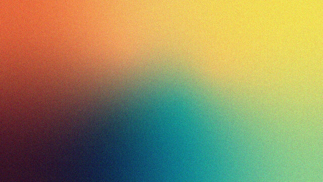 Vibrant abstract gradient background with subtle noise texture, perfect for modern design projects