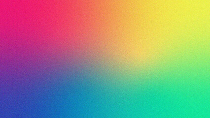 Vibrant gradient background with subtle noise texture, perfect for modern design and creative projects