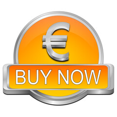 Buy now Button - 3D illustration