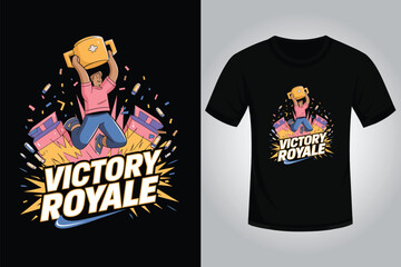 Gaming T shirt Design