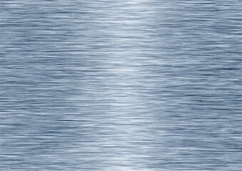 Polished steel texture, light blue