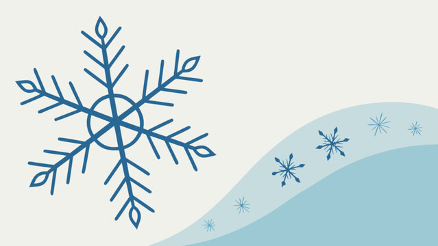 Download beautiful snowflake vector art for winter season holidays and christmas designs and backgrounds free
