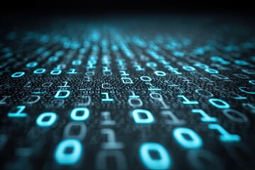 Abstract digital binary code