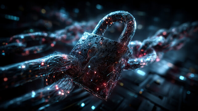 Businessmen's connections are protected through artificial intelligence (AI) that enhances threat detection and response capabilities and cyber threats while ensuring the integrity of sensitive data.