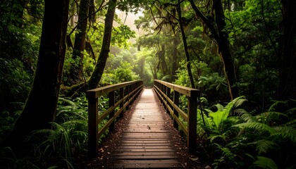 Lush forest path (5)