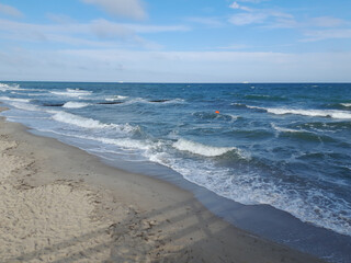 Strand, Küste, Meer, Horizont, Himmel