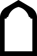 Islamic Arch Design for Mosque Entrance Door and Window Frame