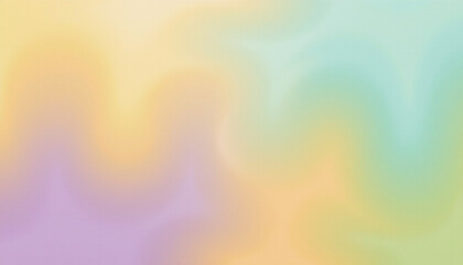 Soft pastel background with abstract gradient shapes creates calming graphic ideal for ux and ui design projects or digital art