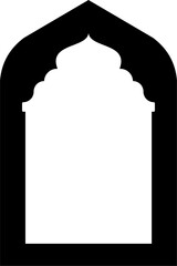 Islamic Arch Design for Mosque Entrance Door and Window Frame