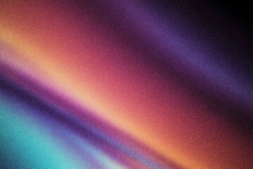 Iridescent abstract gradient with grainy texture.