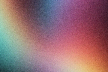 Iridescent abstract gradient with grainy texture.