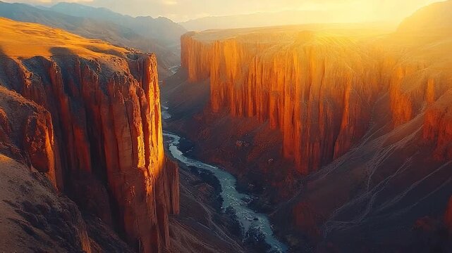  tingo colorado canyon ancash peruvian landscape video