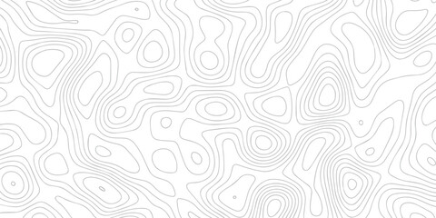 Abstract minimal The patter discovery vector topo map creative discovery White wave grid stripe line map topography. vector geographic contour mounted map background. © MD AL AMIN