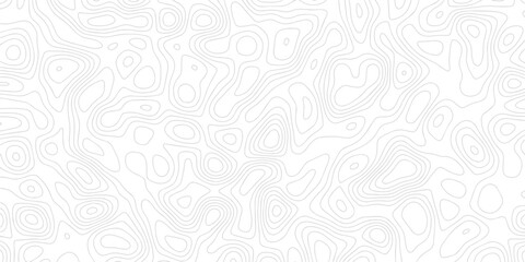 Modern Abstract pattern with lines seamless pattern and topography. sea map and mounted map area space geometrics line technology topo landscape grid map discovery area. Modern design white background