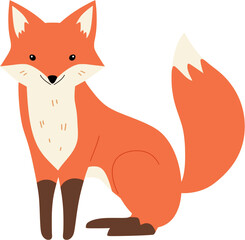 Fox vector illustration