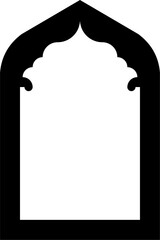 Islamic Arch Design for Mosque Entrance Door and Window Frame