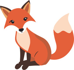 Fox vector illustration