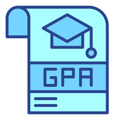 Student Performance GPA Symbol