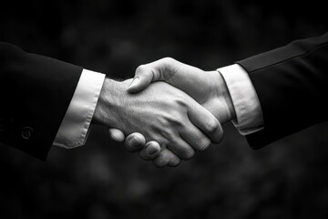 Professional Handshake Signifying Partnership Between Real Estate Agent and Homebuyer