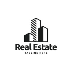 Real estate building logo icon inspiration