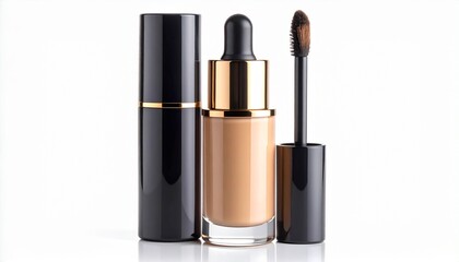 Obraz premium make up brushes