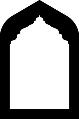 Islamic Arch Design for Mosque Entrance Door and Window Frame