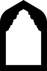 Islamic Arch Design for Mosque Entrance Door and Window Frame