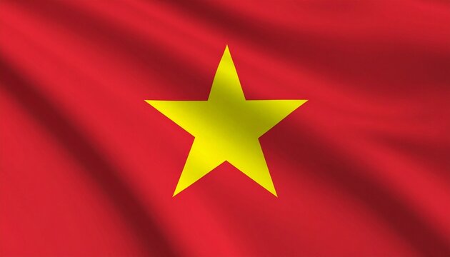 flag of vietnam The Vietnamese flag