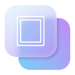 3D Box Ecommerce Digital Glassmorphism UI Icon Sign and Symbol Element Asset Digital Design Illustrator Png Svg	