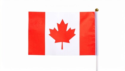 canadian flag waving
