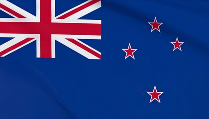 flag of new zealand The flag of New Zealand