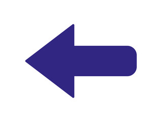 left arrow symbol