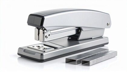 stapler isolated on white background