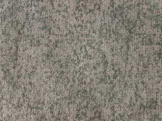 Random fabric texture with abstract grunge and bark pattern, in grey color. Random washed attern carpet rug seamless background texture