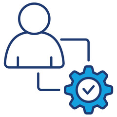 Capability Blue Icon