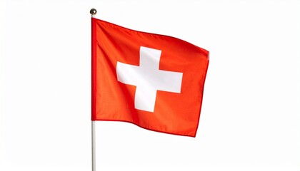 Obraz premium flag of switzerland